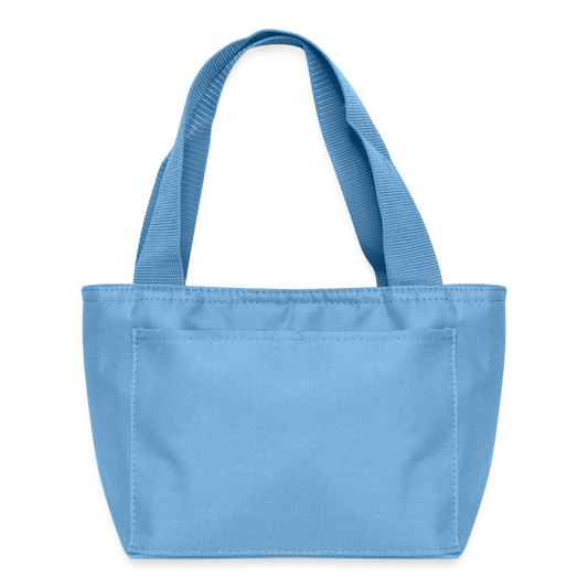 Recycled Insulated Lunch Bag - light blue