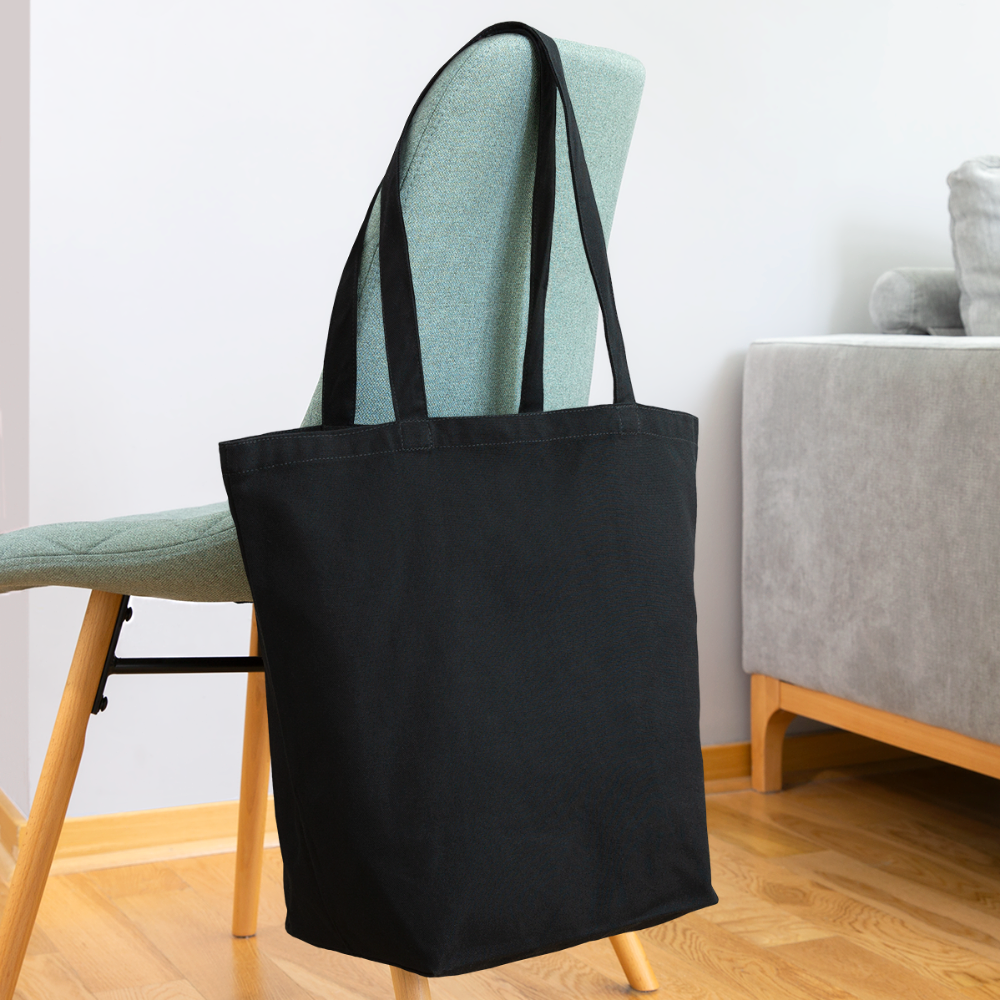 Eco-Friendly Cotton Tote - black