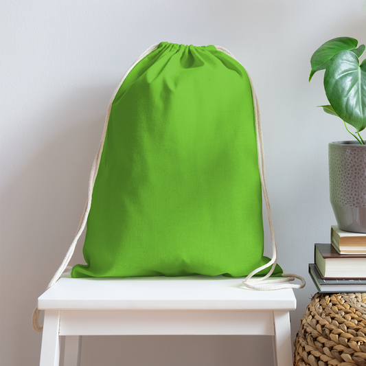 Cotton Drawstring Bag - clover