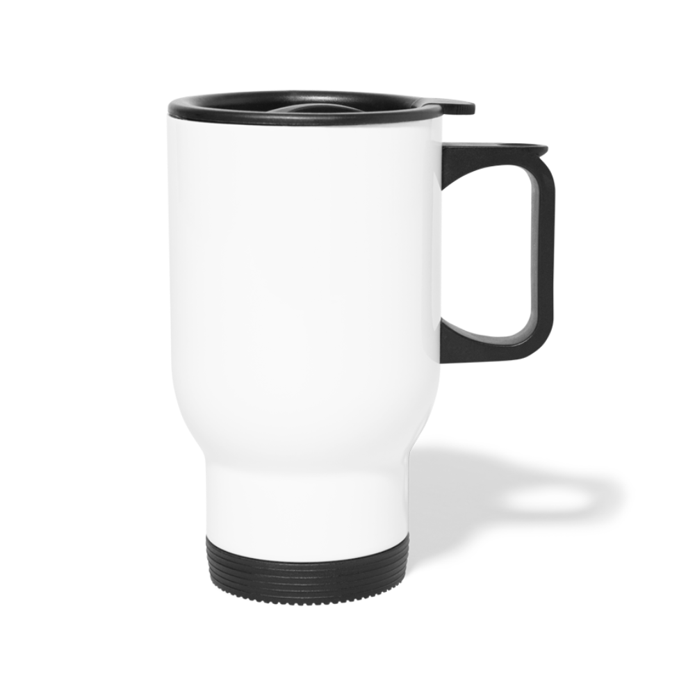 Travel Mug - white