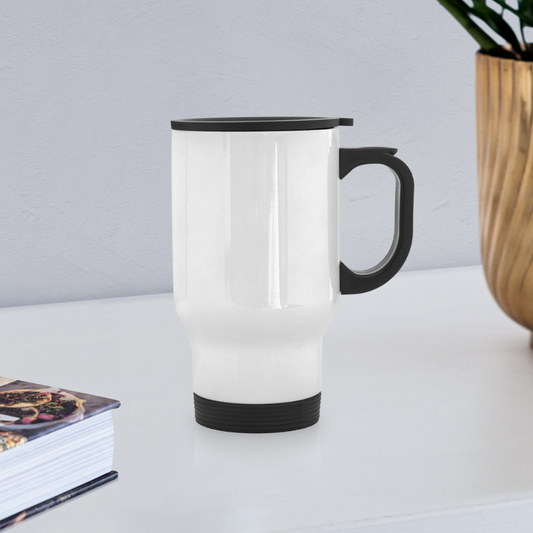 Travel Mug - white