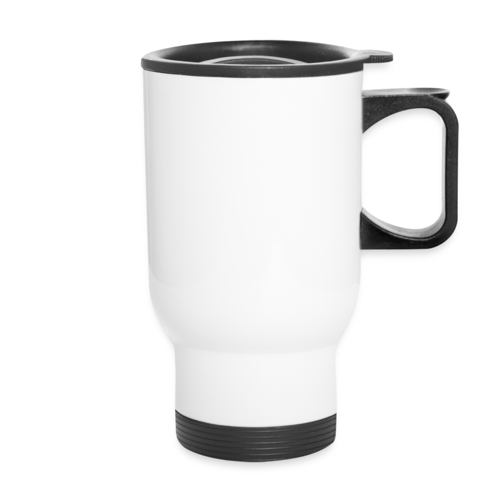 Travel Mug - white