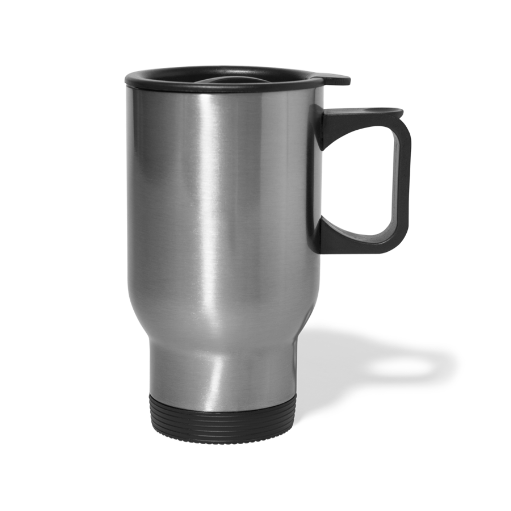 Travel Mug - silver