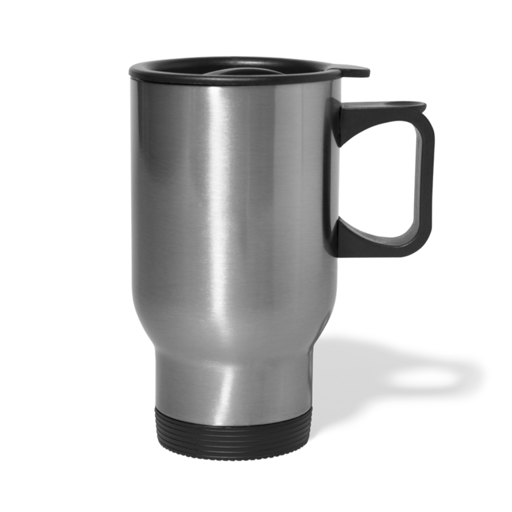 Travel Mug - silver