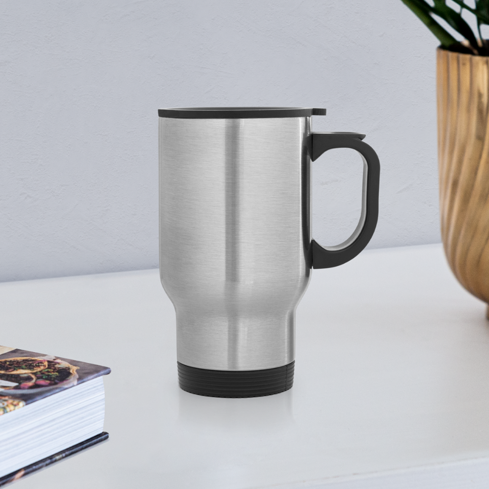 Travel Mug - silver