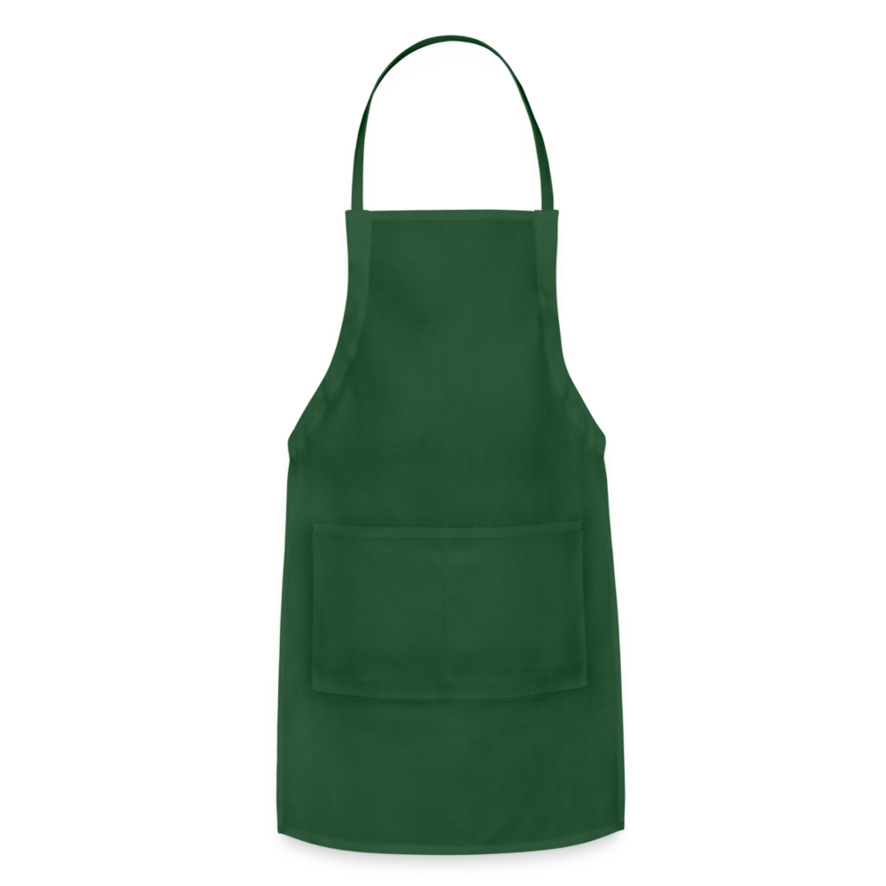 Adjustable Apron - forest green