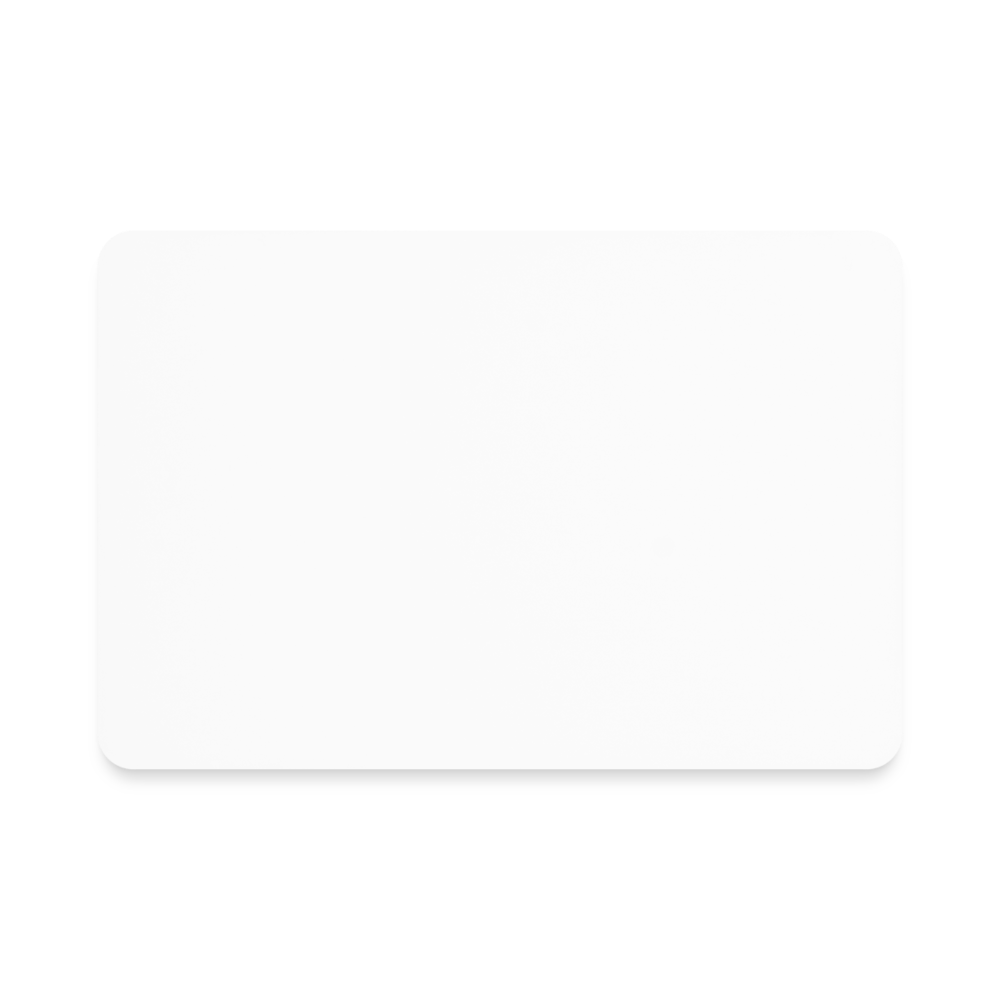 Rectangle Magnet - white