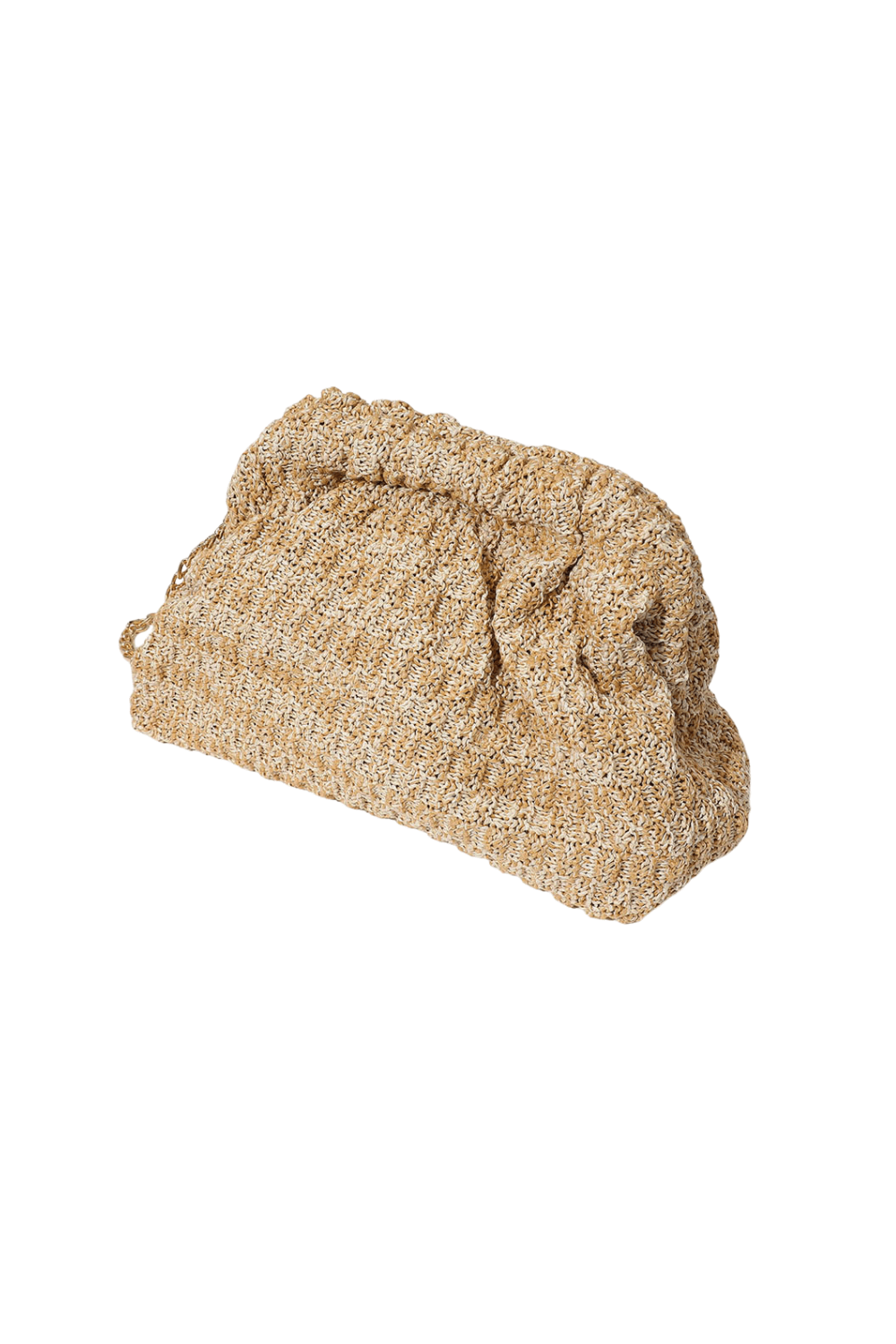 Capri Coast Raffia Clutch & Crossbody