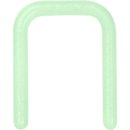 16G 7/16 Flexible Bioplast Glow Square Septum Retainer