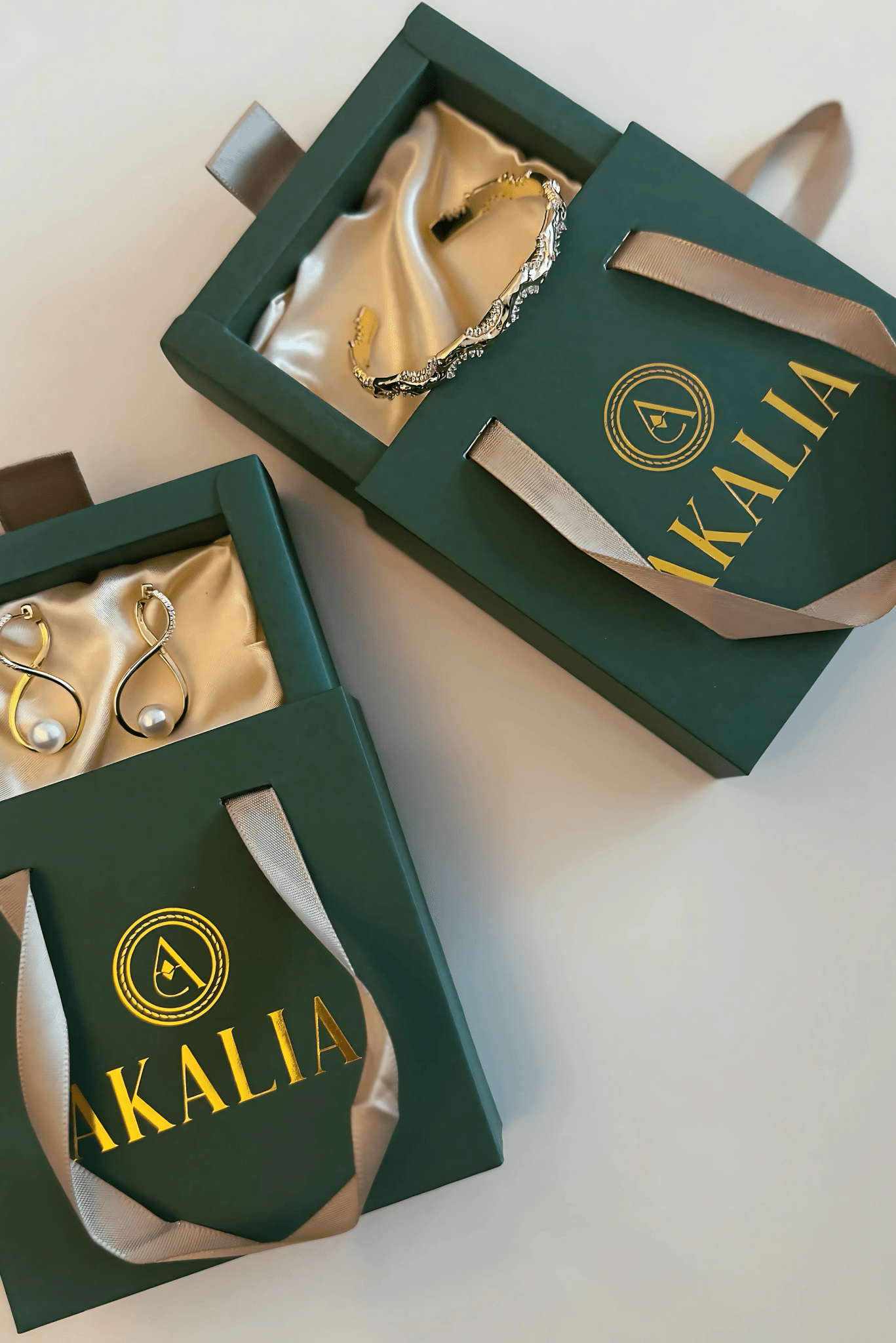 Waterproof 18K Gold-Plated Croissant Ring