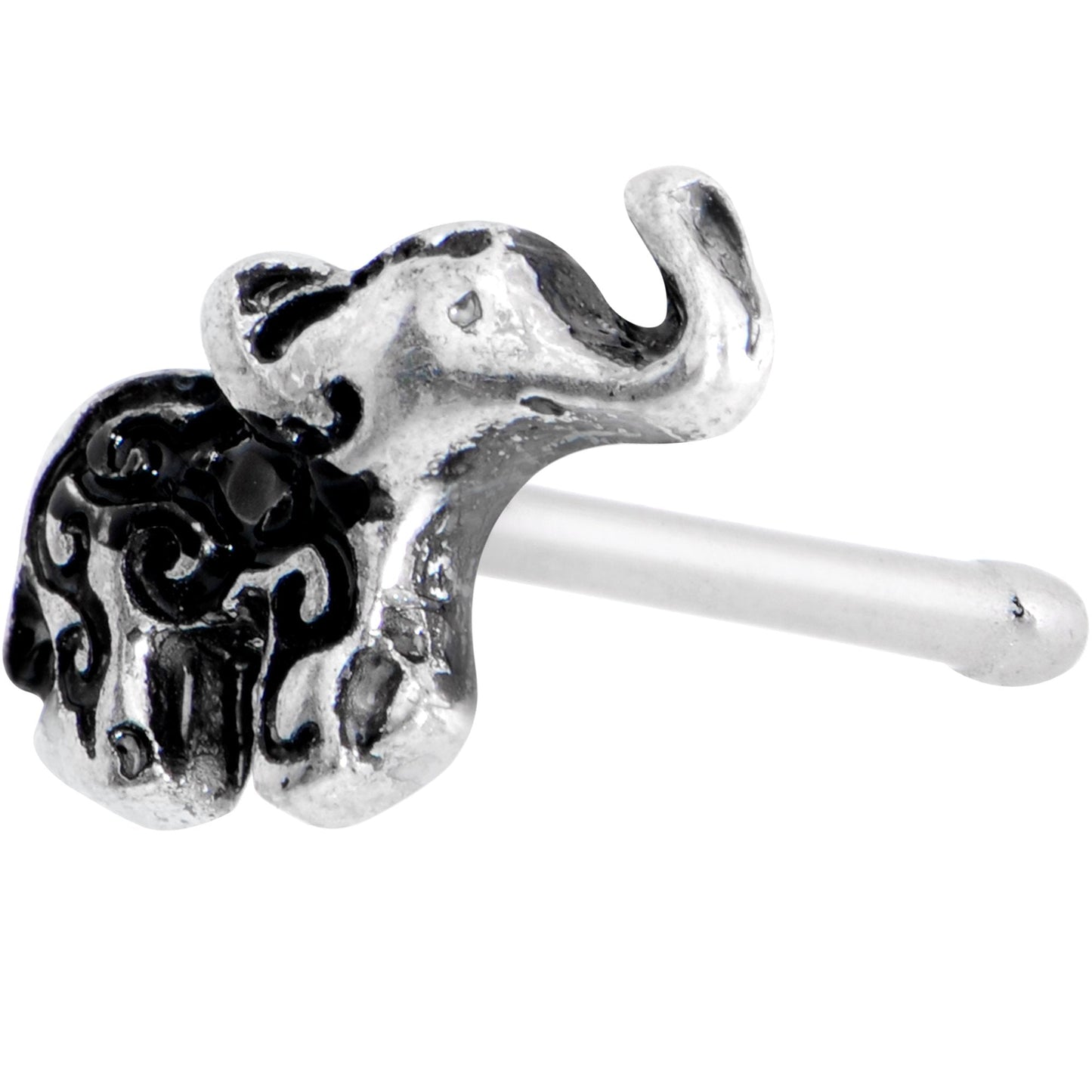 20G 1/4 Earthly Elephant Nose Bone