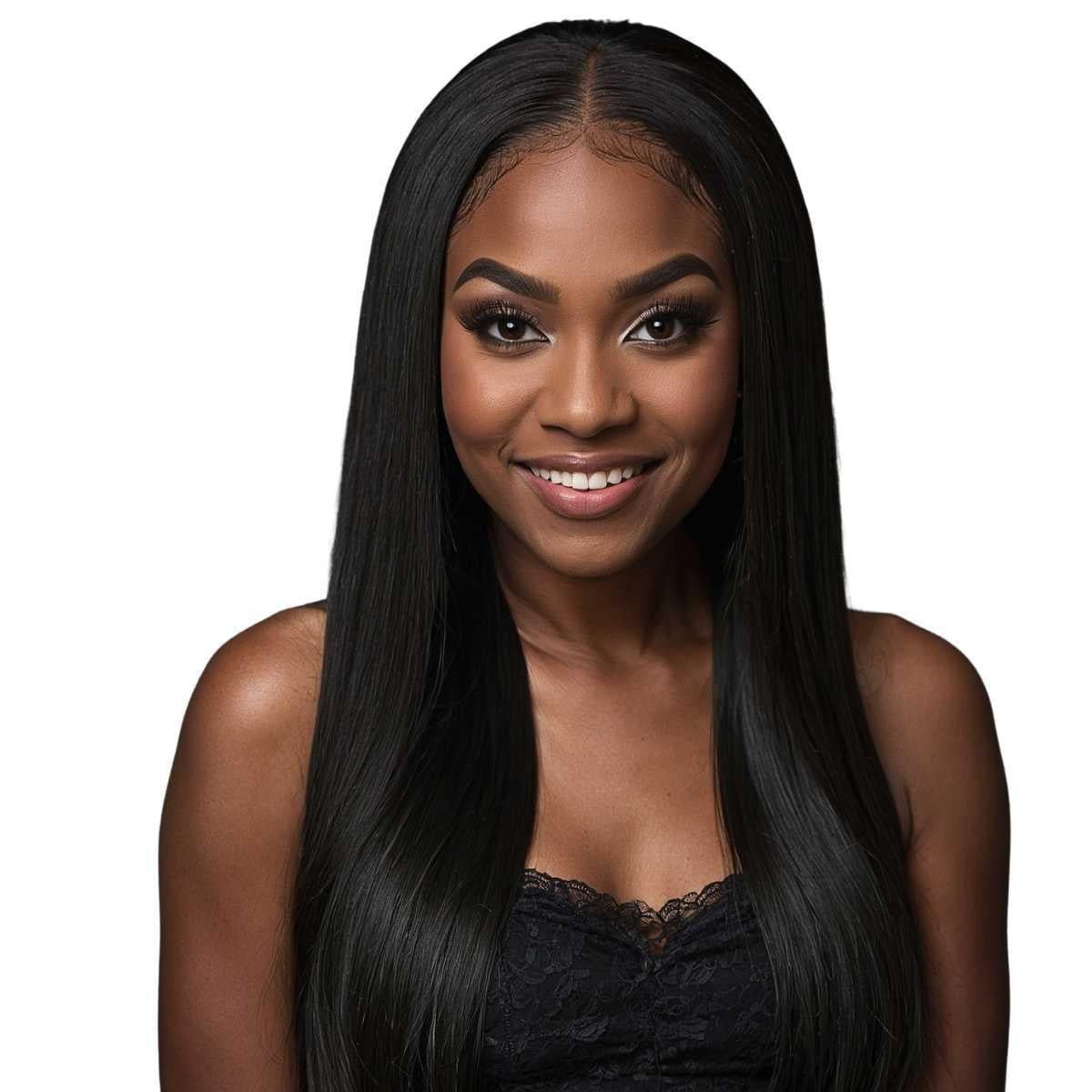 Yaki Straight 100% Human Hair Bundles